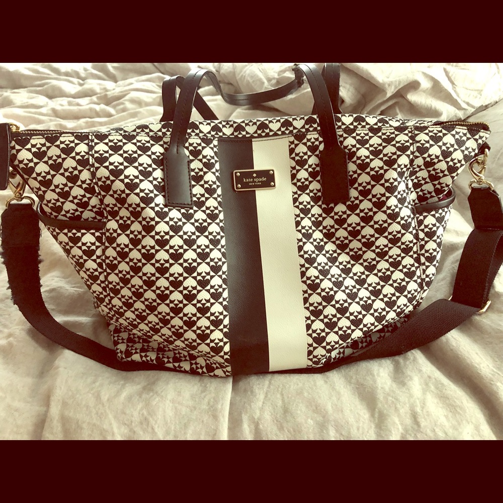 Kate spade diaper bag